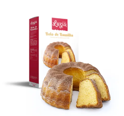  Bolo de Baunilha 400g
