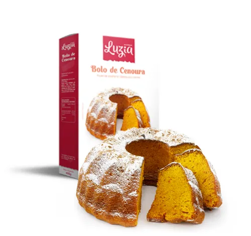  Bolo de Cenoura 400g