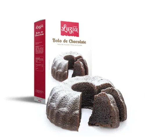  Bolo de Chocolate 400g