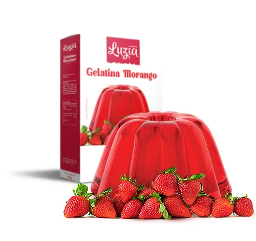  Gelatina de Morango 170g