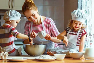 Preparação Simples Cozinha da Luzia
